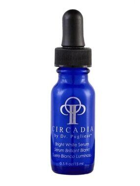 Skincare Circadia Bright White Serum  0.5 oz Face Brightener